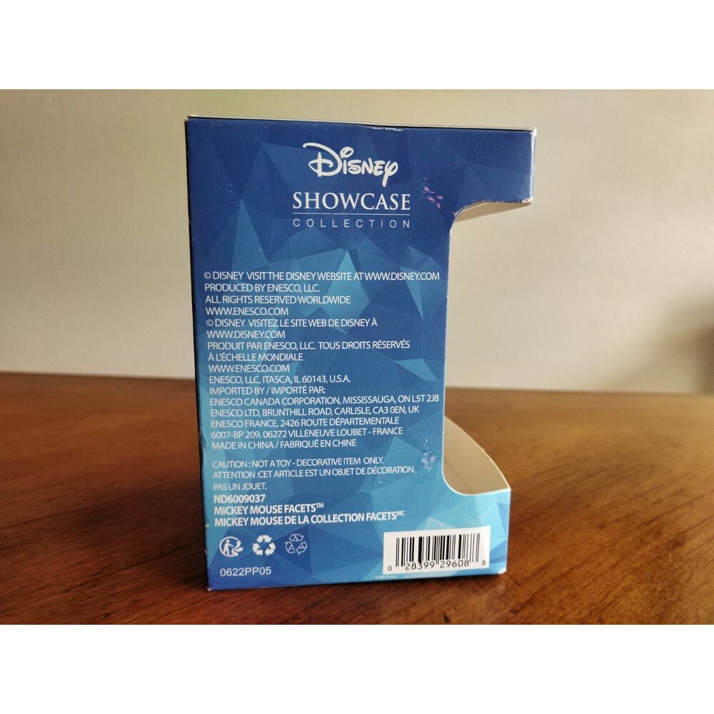 Enesco Disney Showcase Facets Design Collection Mickey Mouse Figure Acrylic 3.25 - Picture 3 of 8